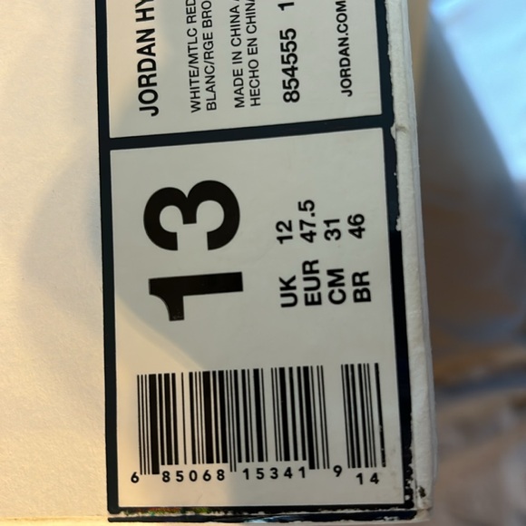 Jordan Hydro 5 Pinnacle Men’s Size 13 Special Edition - Picture 6 of 6